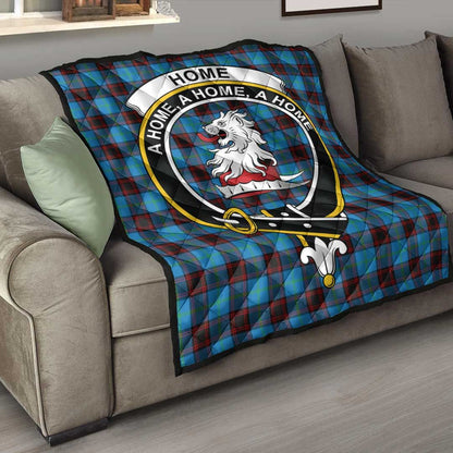 Home Ancient Tartan Crest Quilt