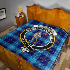 McKerrell Tartan Crest Quilt