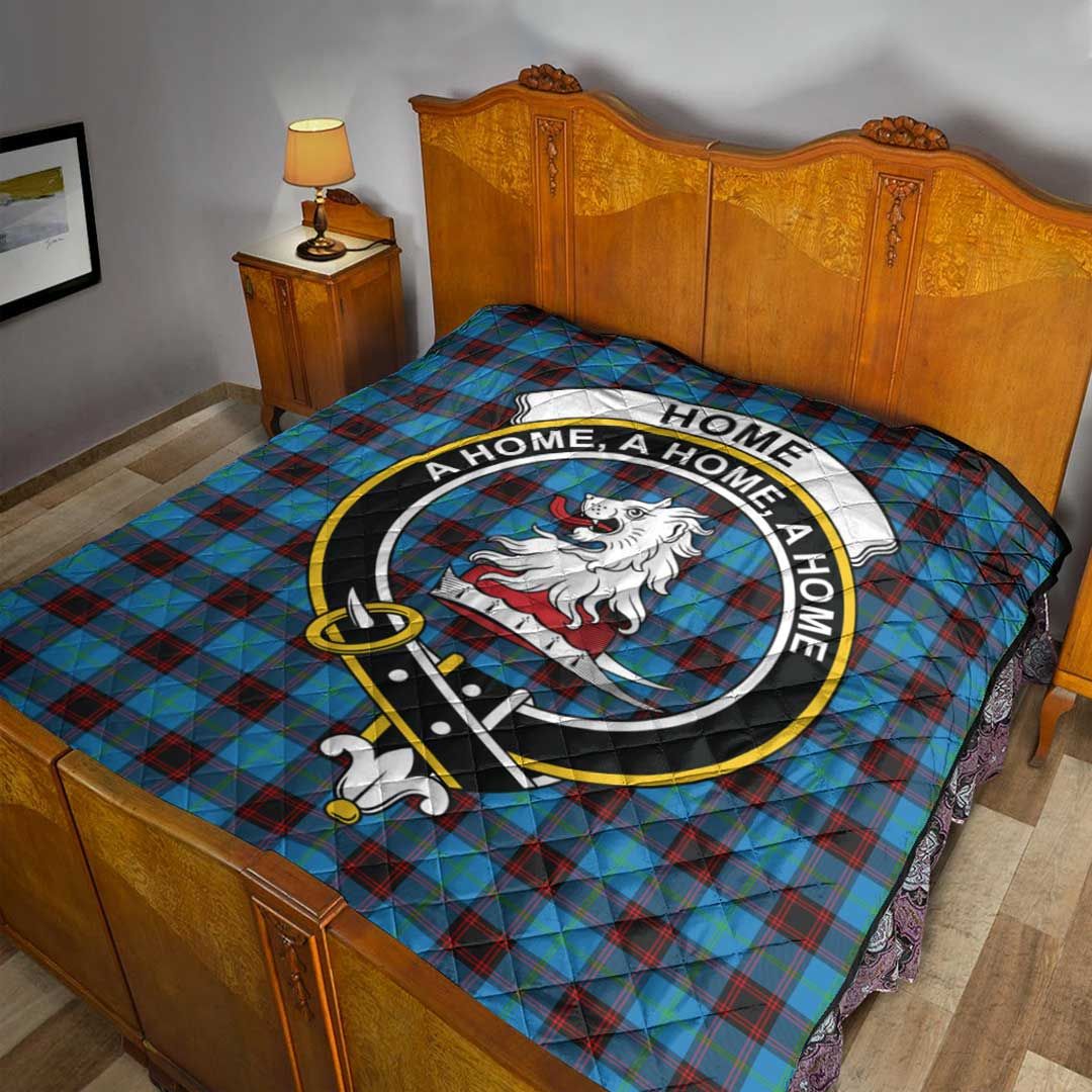 Home Ancient Tartan Crest Quilt