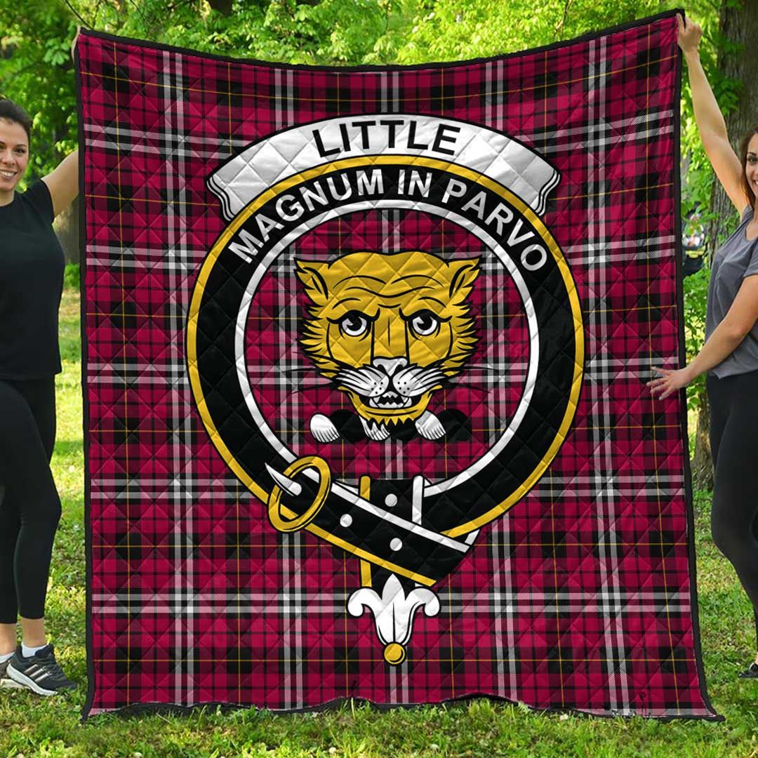 Little Tartan Crest Quilt