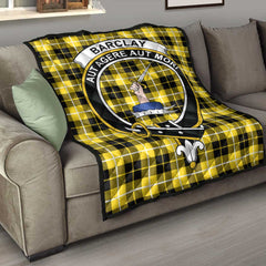 Barclay Dress Modern Tartan Crest Quilt