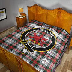 MacDuff Dress Modern Tartan Crest Quilt