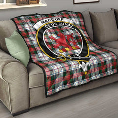 MacDuff Dress Modern Tartan Crest Quilt