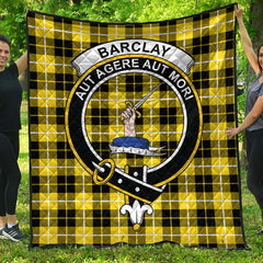 Barclay Dress Modern Tartan Crest Quilt