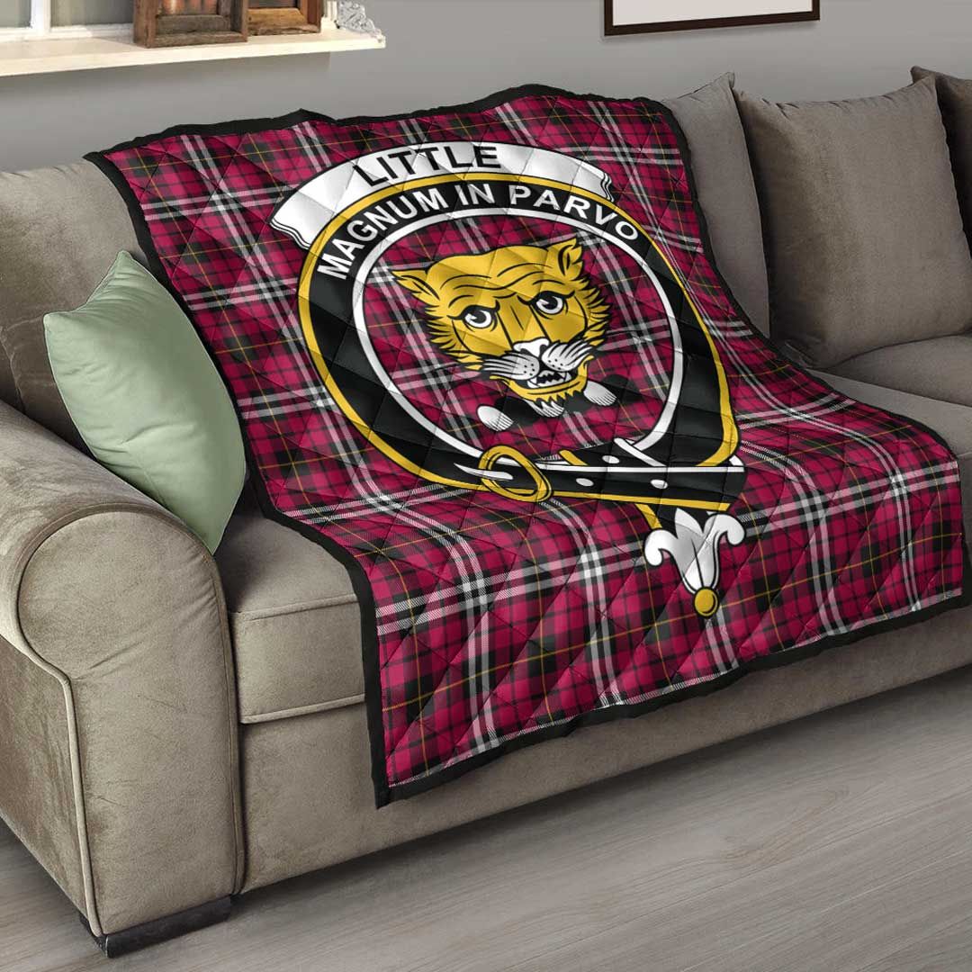 Little Tartan Crest Quilt