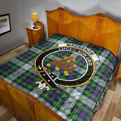 MacKenzie Dress Modern Tartan Crest Quilt