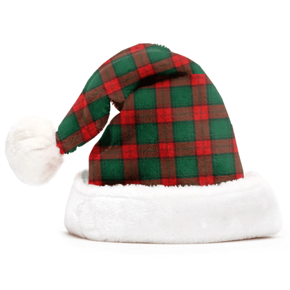 Stewart Atholl Modern Tartan Plaid Christmas Hat