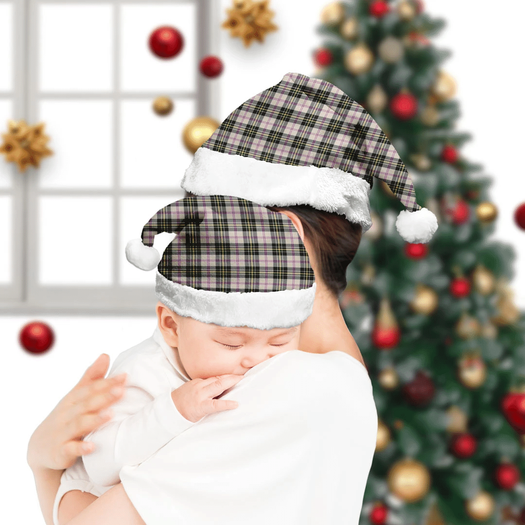 MacPherson Dress Ancient Tartan Plaid Christmas Hat