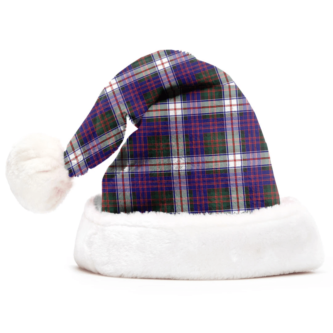 MacDonald Dress Modern Tartan Plaid Christmas Hat