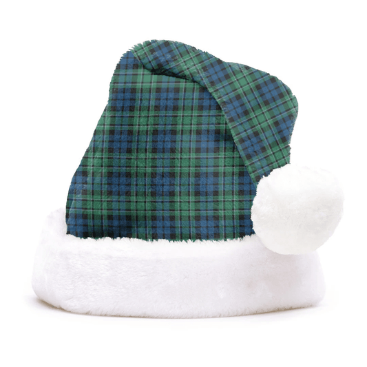 MacCallum Ancient Tartan Plaid Christmas Hat