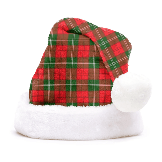 Lennox Modern Tartan Plaid Christmas Hat