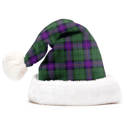 Armstrong Modern Tartan Plaid Christmas Hat