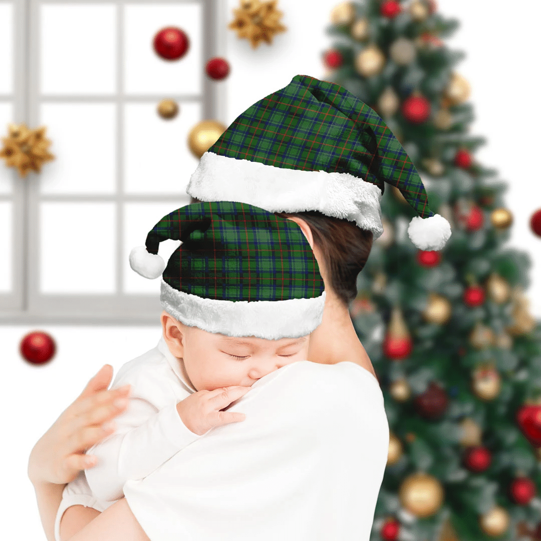 Cranstoun Tartan Plaid Christmas Hat