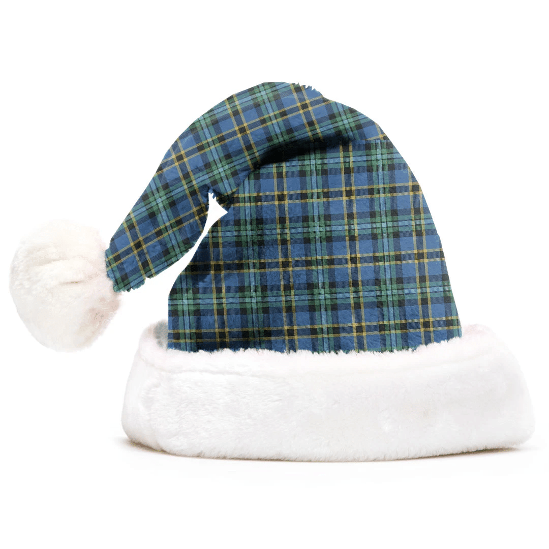 Weir Ancient Tartan Plaid Christmas Hat