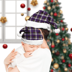 MacDonald Dress Modern Tartan Plaid Christmas Hat