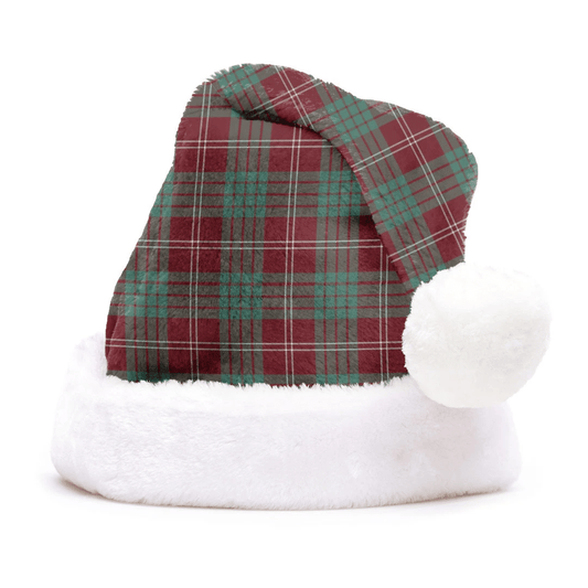 Crawford Modern Tartan Plaid Christmas Hat