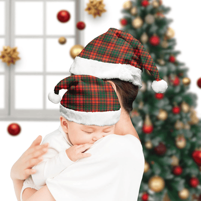 Stewart of Appin Ancient Tartan Plaid Christmas Hat