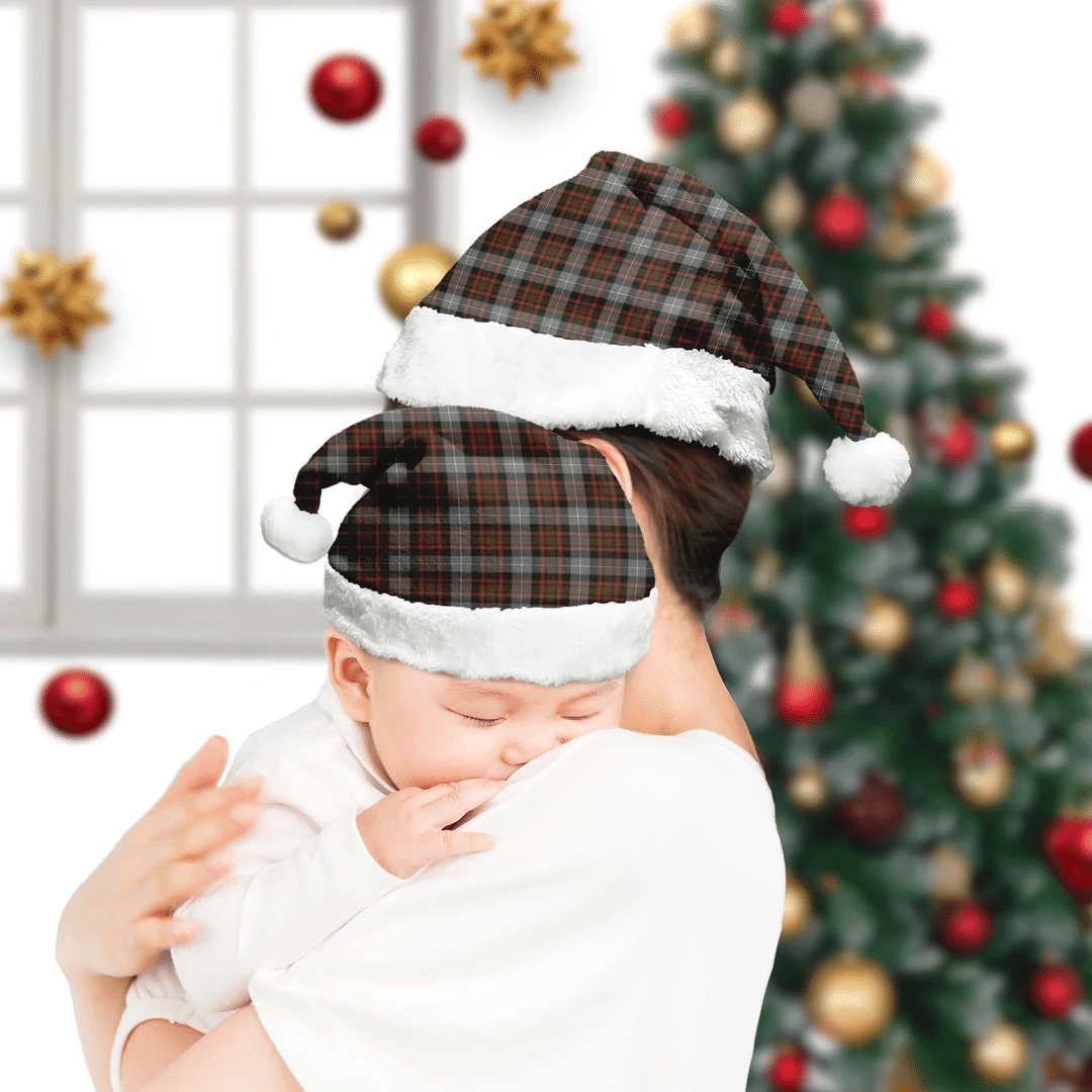 MacRae Hunting Weathered Tartan Plaid Christmas Hat