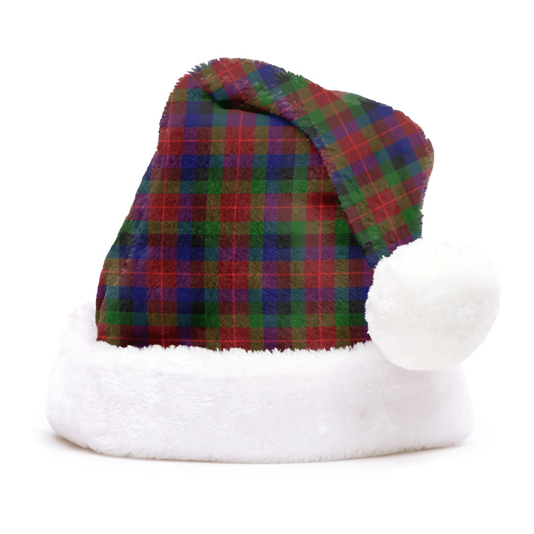Tennant Tartan Plaid Christmas Hat