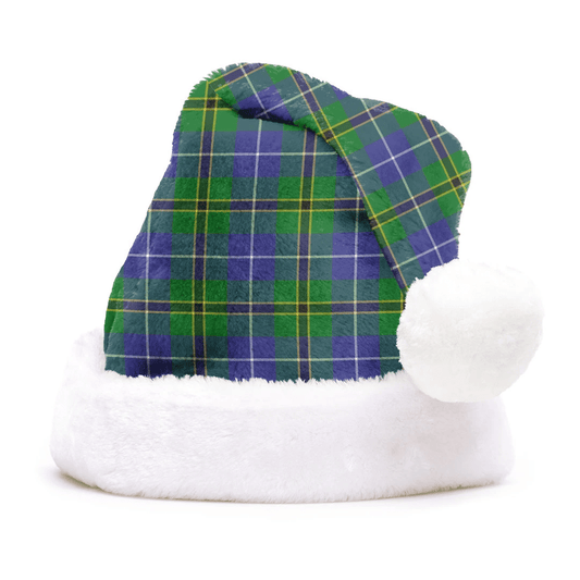 Turnbull Hunting Tartan Plaid Christmas Hat