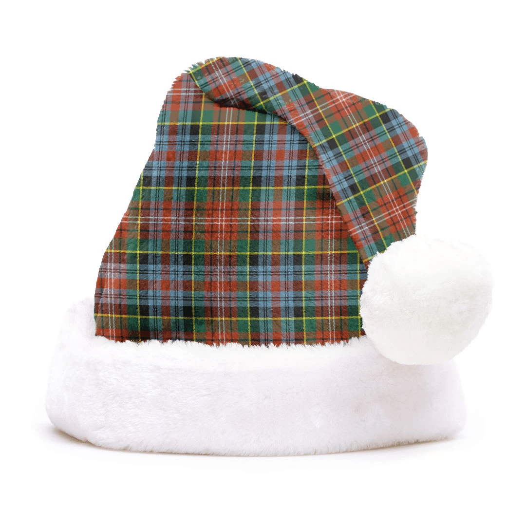 Caledonia Ancient Tartan Plaid Christmas Hat