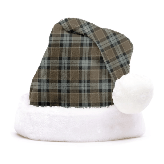 Graham of Menteith Weathered Tartan Plaid Christmas Hat