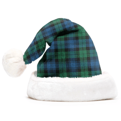 Blackwatch Ancient Tartan Plaid Christmas Hat