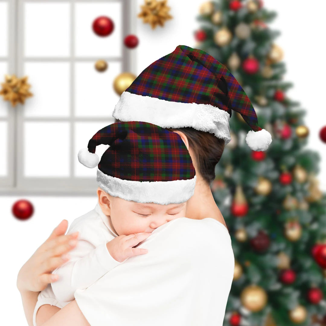 Tennant Tartan Plaid Christmas Hat
