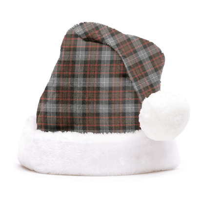 MacRae Hunting Weathered Tartan Plaid Christmas Hat