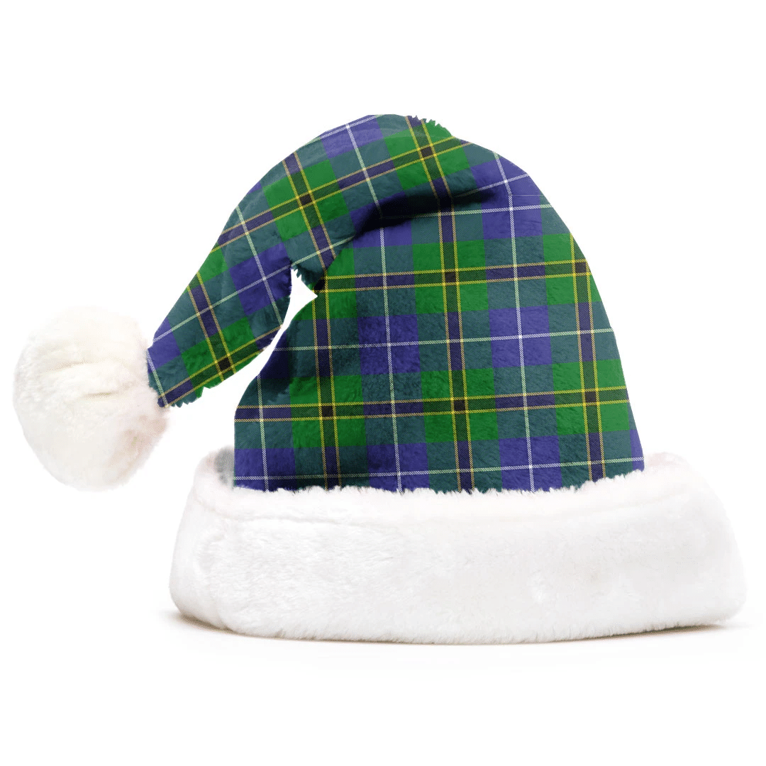 Turnbull Hunting Tartan Plaid Christmas Hat