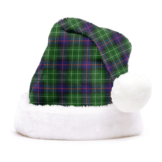 Leslie Hunting Ancient Tartan Plaid Christmas Hat