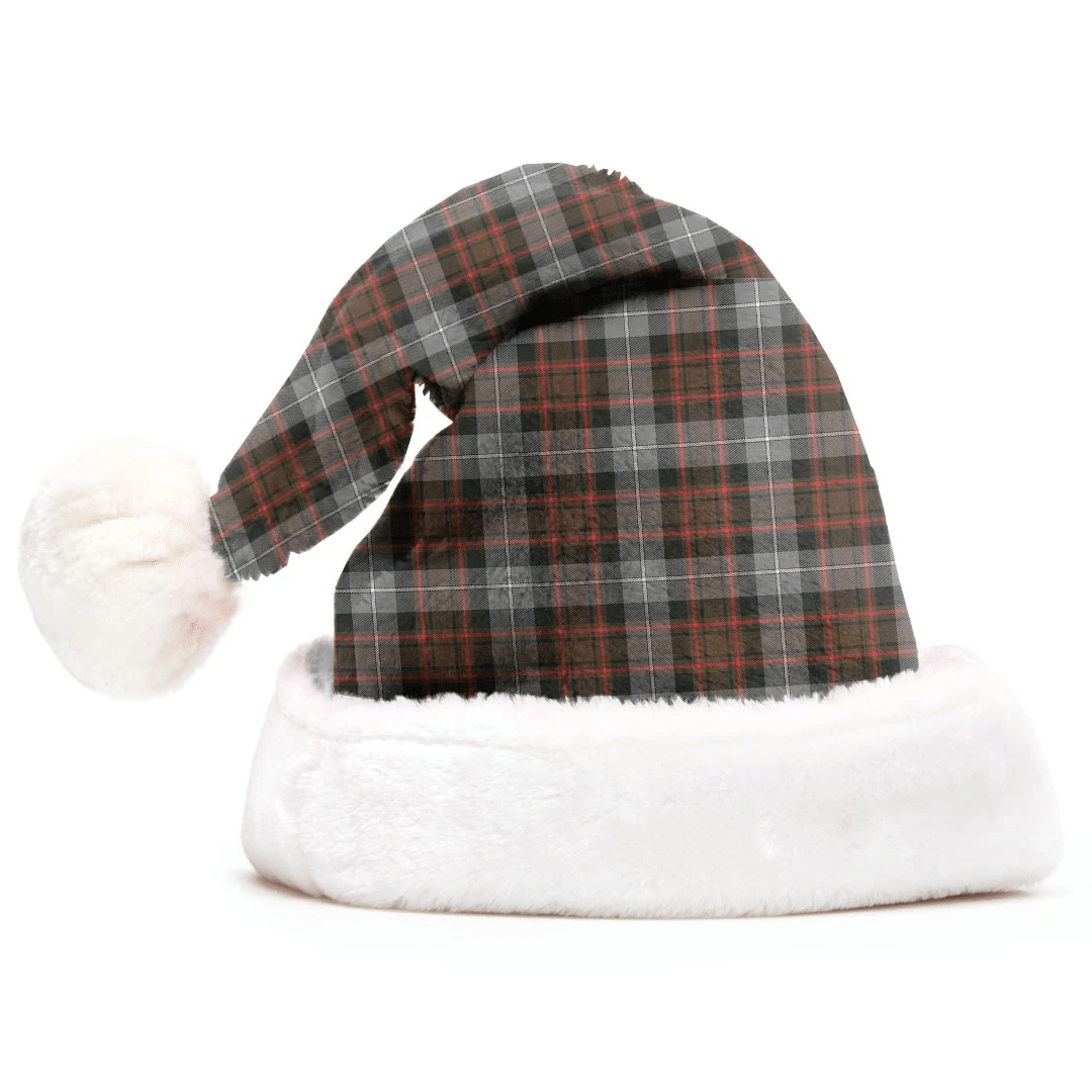 MacRae Hunting Weathered Tartan Plaid Christmas Hat