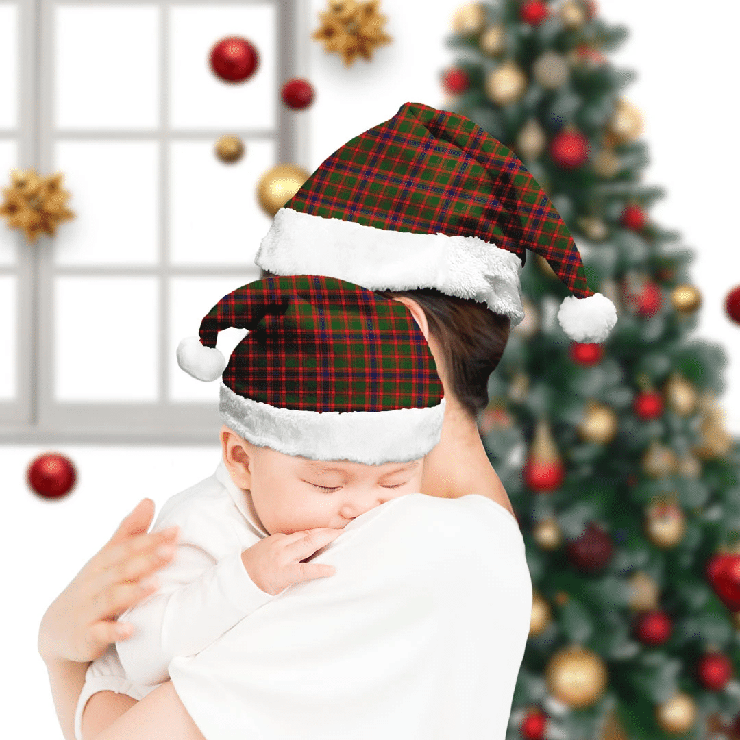 Nithsdale District Tartan Plaid Christmas Hat