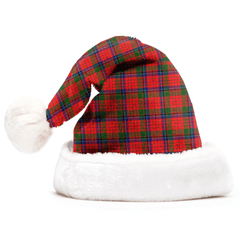 Nicolson Modern Tartan Plaid Christmas Hat