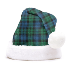 Blackwatch Ancient Tartan Plaid Christmas Hat