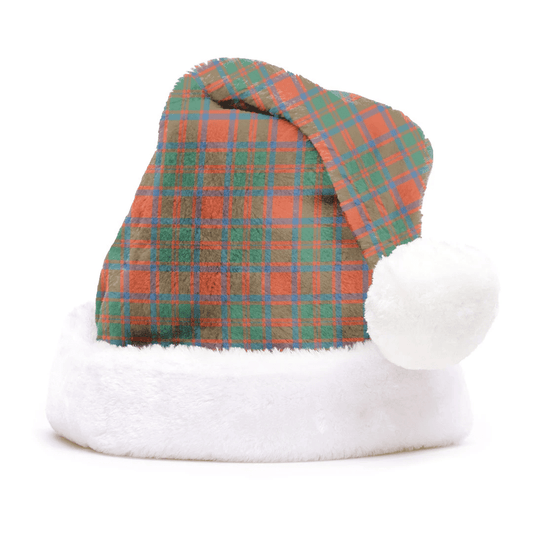 MacKintosh Ancient Tartan Plaid Christmas Hat