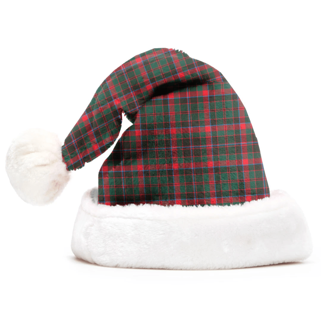 Cumming Hunting Modern Tartan Plaid Christmas Hat