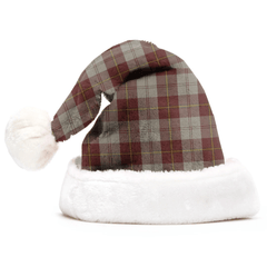 Cunningham Burgundy Dancers Tartan Plaid Christmas Hat