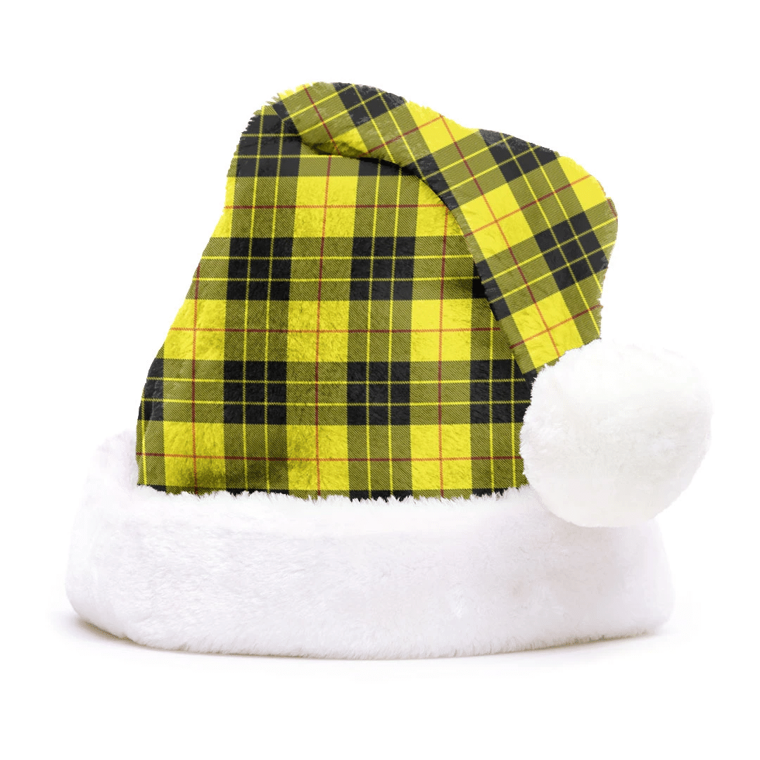 MacLeod of Lewis Modern Tartan Plaid Christmas Hat