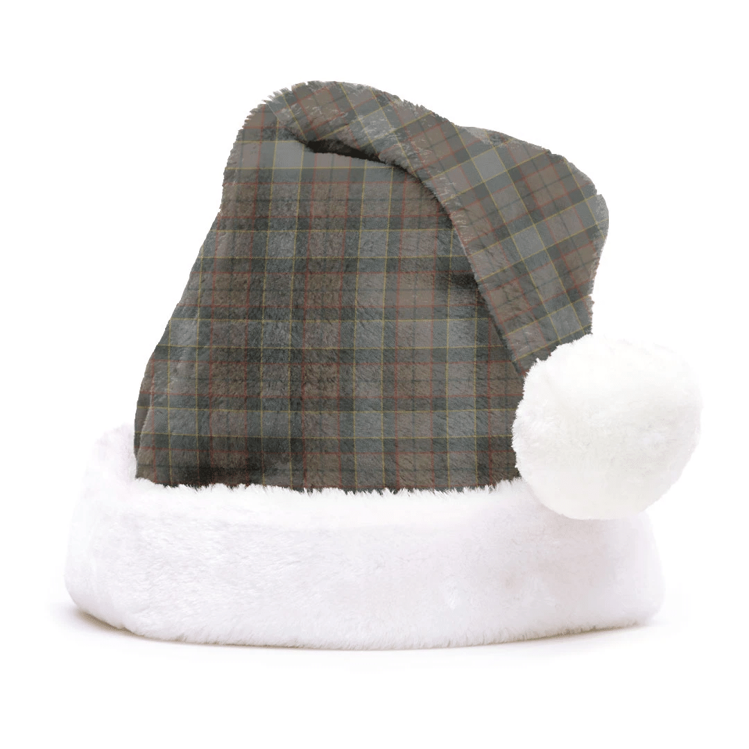 Outlander Fraser Tartan Plaid Christmas Hat