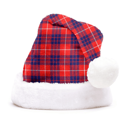 Hamilton Modern Tartan Plaid Christmas Hat