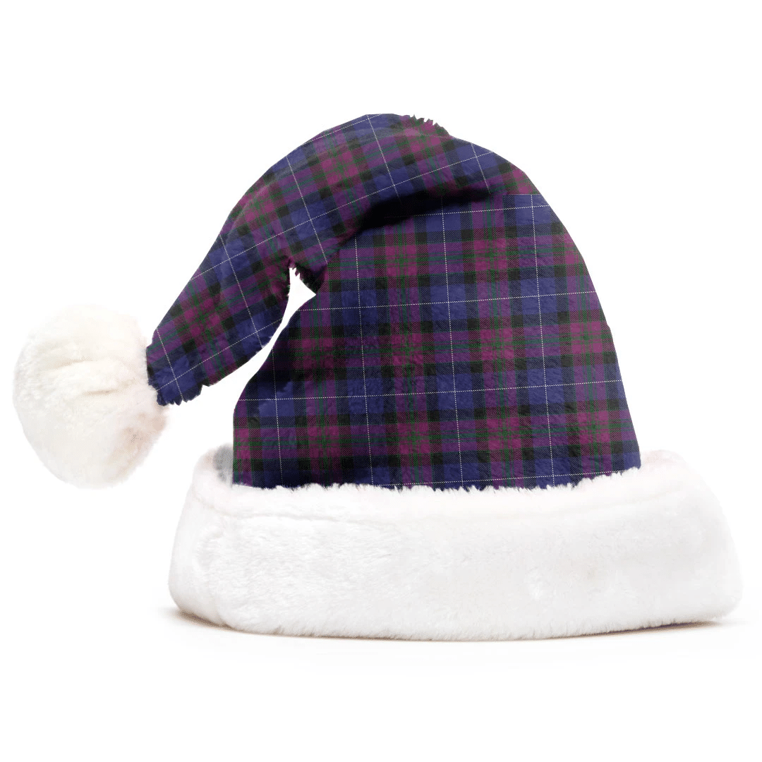 Pride of Scotland Tartan Plaid Christmas Hat