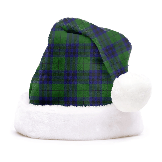 Keith Modern Tartan Plaid Christmas Hat