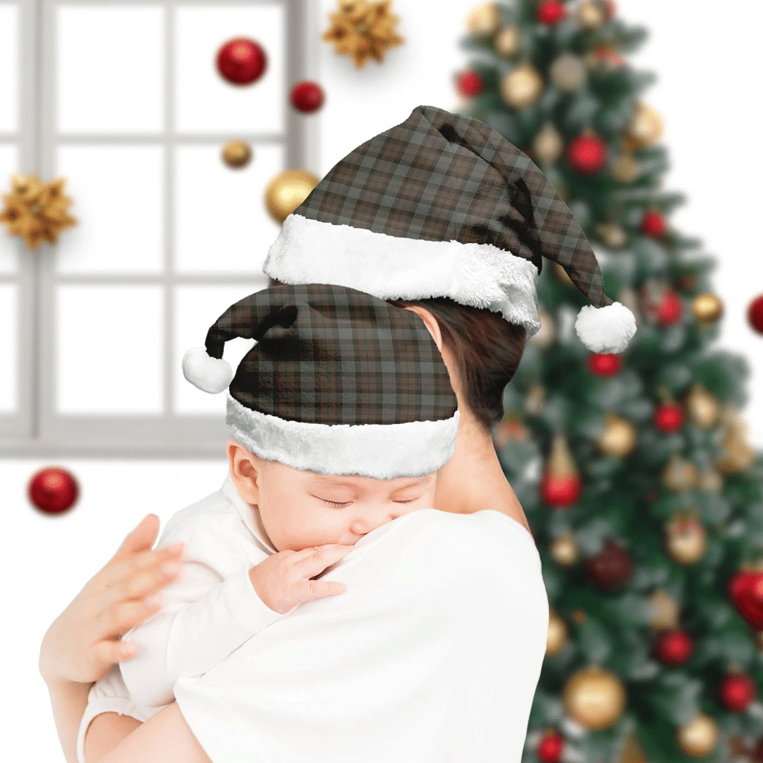 Outlander Fraser Tartan Plaid Christmas Hat