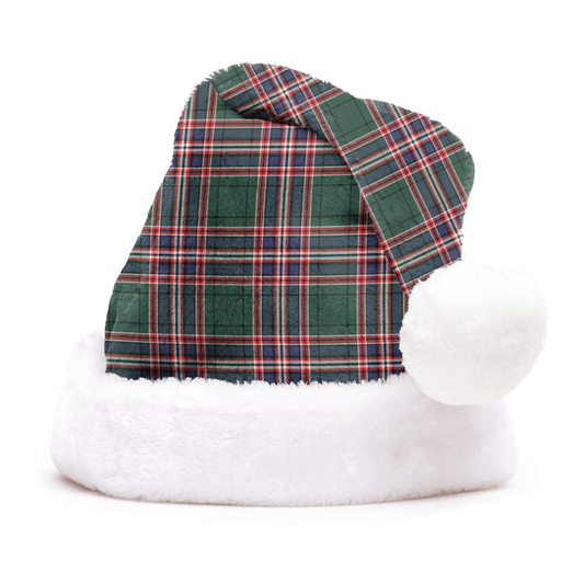 MacFarlane Hunting Modern Tartan Plaid Christmas Hat