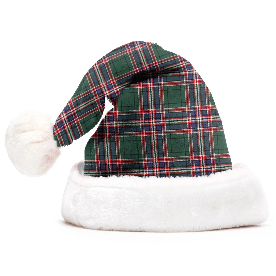 MacFarlane Hunting Modern Tartan Plaid Christmas Hat