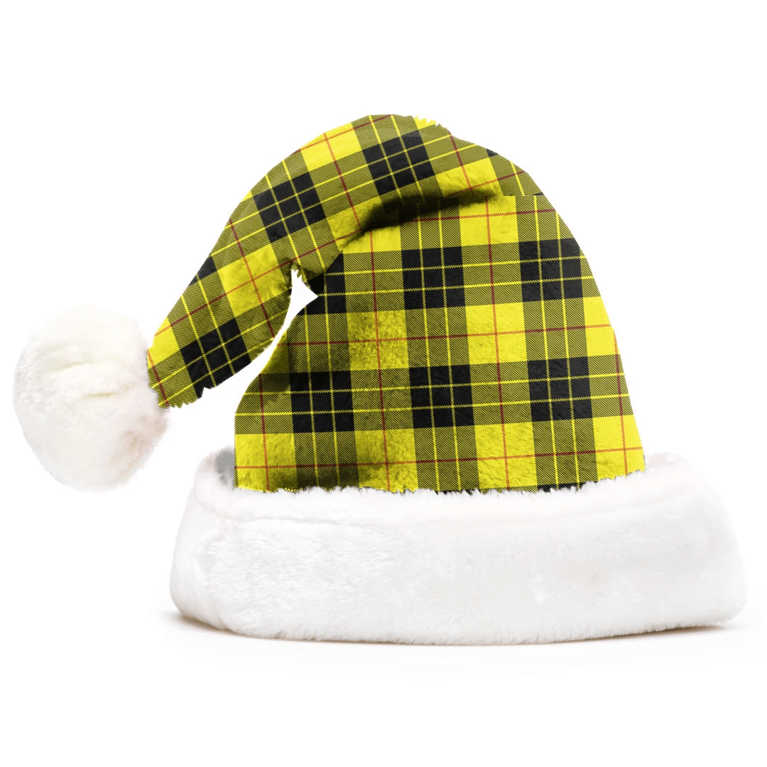 MacLeod of Lewis Modern Tartan Plaid Christmas Hat