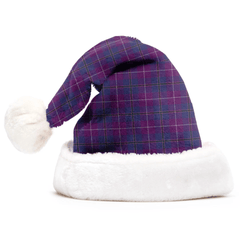 Pride of Glencoe Tartan Plaid Christmas Hat