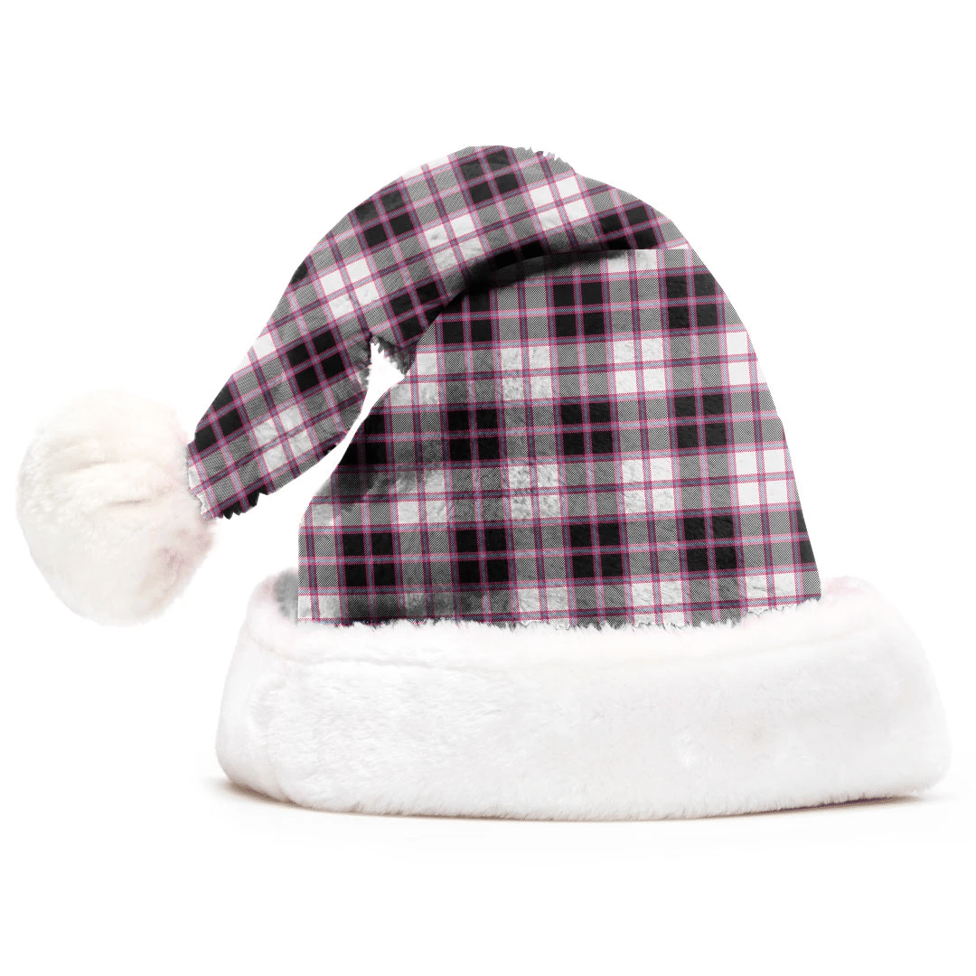 MacPherson Hunting Modern Tartan Plaid Christmas Hat