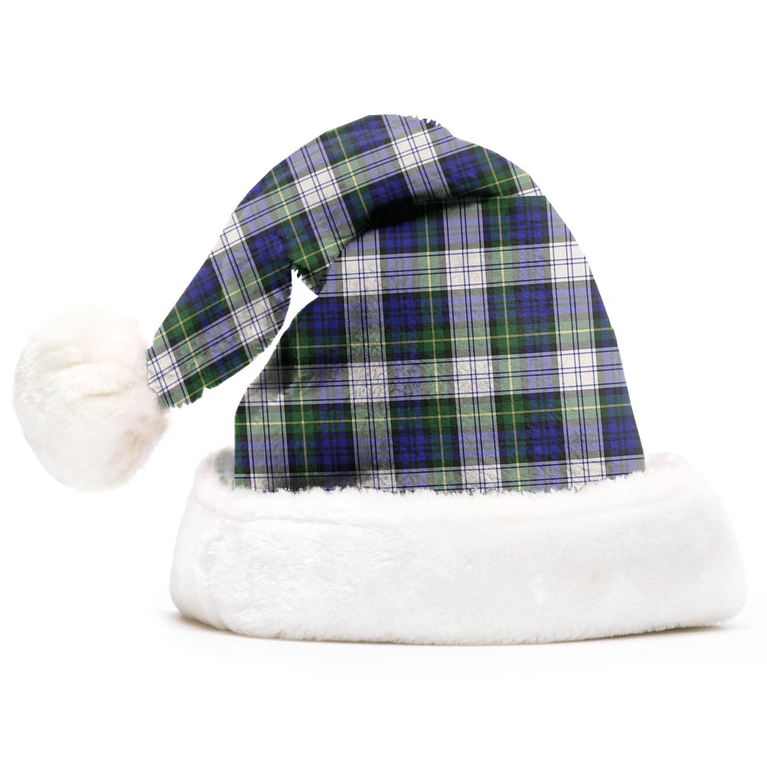 Gordon Dress Modern Tartan Plaid Christmas Hat